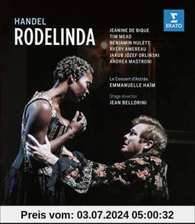 Händel - Rodelinda (Lille 2018) [Blu-ray] von Emmanuelle Haïm