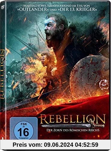 Rebellion - Der Zorn des Römischen Reichs von Emmet Cummins