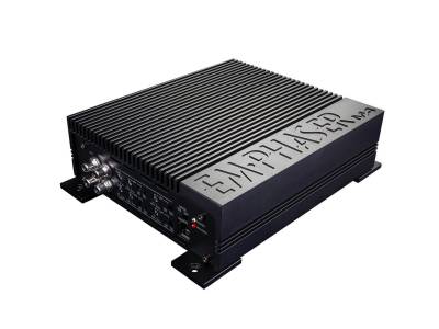 Emphaser EA-M4 Monolith 4-Kanal Endstufe Digital Power Amplifier 4 x 105 Watt Verstärker von Emphaser