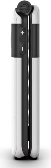Emporia SIMPLICITYglam 7,11 cm (2.8 ) 102 g Schwarz - Weiß Seniorentelefon (V227_001) von Emporia