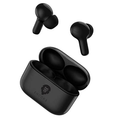 Encore® Flytouch 2.0 Bluetooth-Kopfhörer, kabellos, Bluetooth-Kopfhörer, Mikrofon, Full-HD, wasserfest, für Sport, Bluetooth-Headset. von Encore