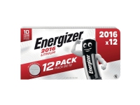 Batterien Energizer® Miniatur CR2016, 12er-Pack von Energizer