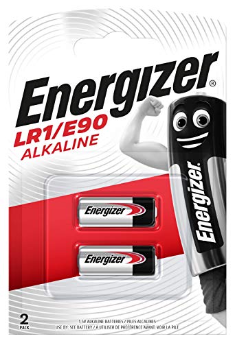 Energizer LR1/E90 Alkali Batterien, 1.5V, 2 Stück von Energizer