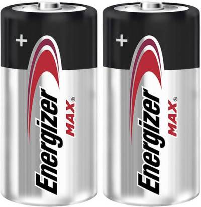 Energizer Max LR14 Baby (C)-Batterie Alkali-Mangan 1.5V 2St. von Energizer