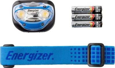 Energizer Vision HL LED Stirnlampe batteriebetrieben 100lm 50h E300280301 von Energizer