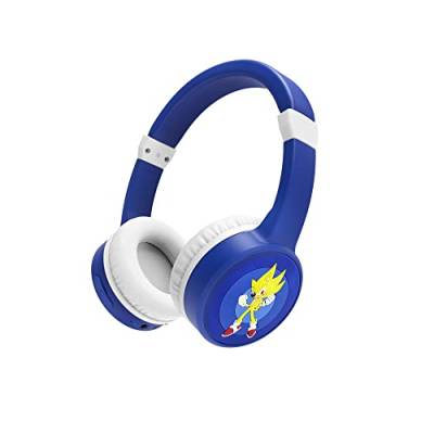 Energy Sistem LOL&Roll Super Sonic Kids Bluetooth Headphones (In-Ear-Kopfhörer, Kinder Music Share, Bluetooth 5.1 Technologie, 85 dB Volume Limit, Mic) - Blau von Energy Sistem