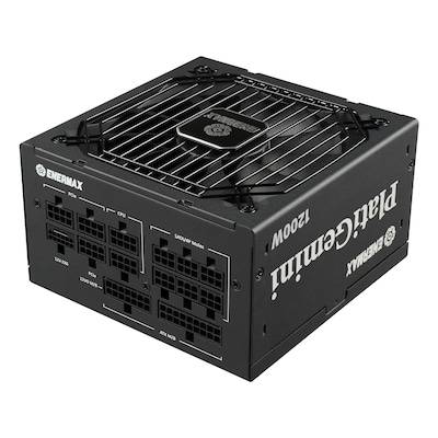 ENERMAX PlatiGemini Netzteil 1200 Watt 80 PLUS Platinum ATX 3.1 / ATX12VO von Coolergiant