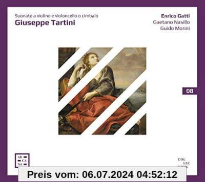 Tartini: Violinsonaten aus Opp.1 & 2 von Enrico Gatti