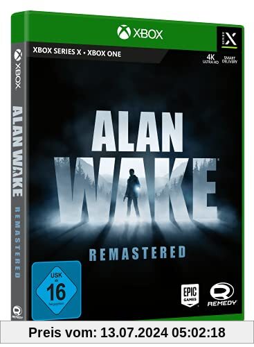Alan Wake Remastered - XBX von Epic Games