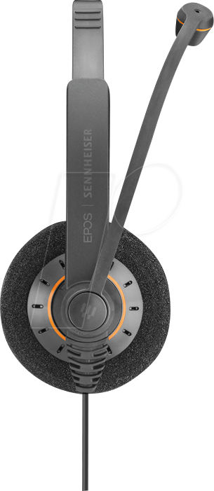 EPOS 1000551 - Headset, USB, Stereo, IMPACT SC 60 USB ML von Epos