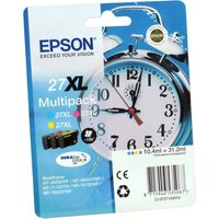 3 Epson Tinten C13T27154012  27XL  3-farbig von Epson