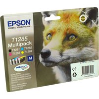 4 Epson Tinten C13T12854012  4-farbig von Epson