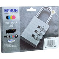 4 Epson Tinten C13T35864010  Multipack 35  4-farbig von Epson