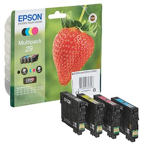 EPSON 29 / T2986  schwarz, cyan, magenta, gelb Druckerpatronen, 4er-Set von Epson