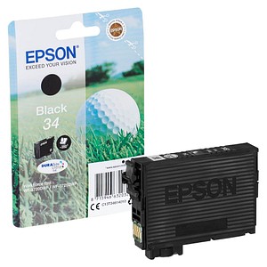 EPSON 34 / T3461  schwarz Druckerpatrone von Epson