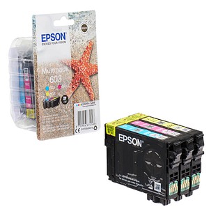 EPSON 603/T03U54  cyan, magenta, gelb Druckerpatronen, 3er-Set von Epson