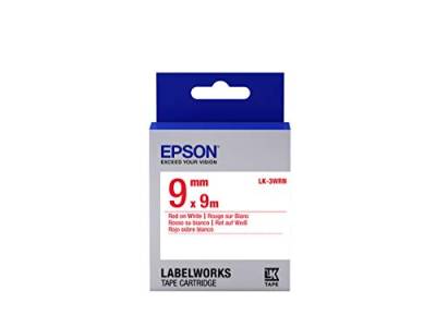 EPSON Ribbon LK-3WRN white/red von Epson