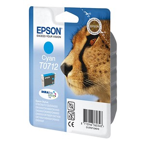 EPSON T0712  cyan Druckerpatrone von Epson