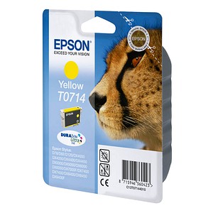 EPSON T0714  gelb Druckerpatrone von Epson
