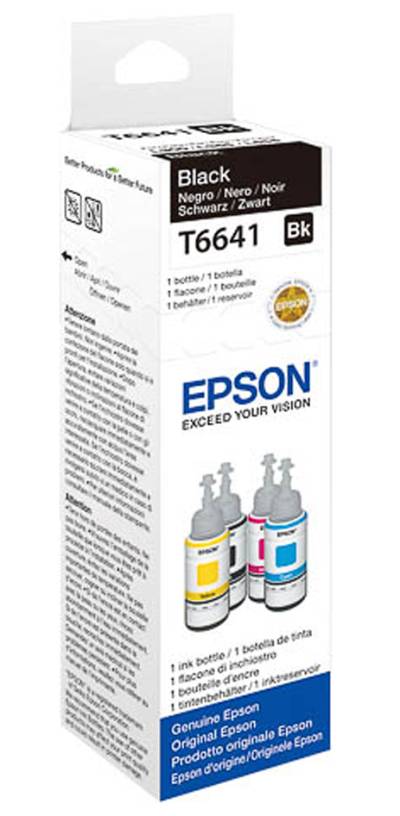 EPSON Tinte T6642 für EPSON EcoTank, bottle ink, cyan von Epson