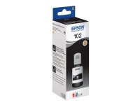 Epson 102 EcoTank Pigment Black ink bottle, Tinte auf Pigmentbasis, 127 ml, 1 Stück(e) von Epson