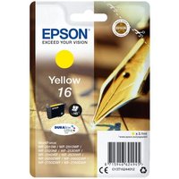 Epson 16 Original Druckerpatrone Gelb T1624 von Epson
