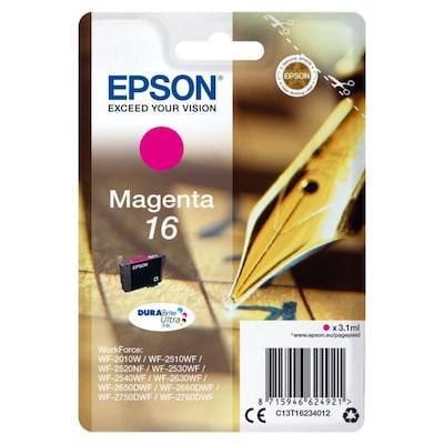 Epson 16 Original Druckerpatrone Magenta T1623 von Epson