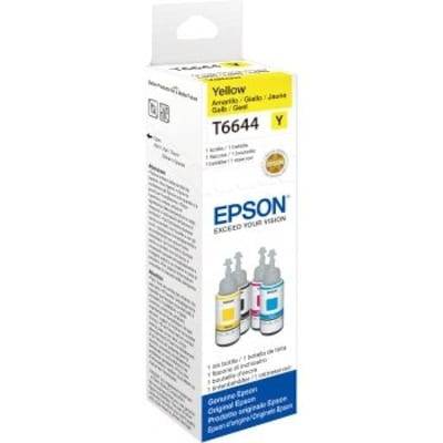 Epson 664 Original Tintenbehälter Gelb für EcoTank 70ml 7.500 Seiten T6644 von Epson