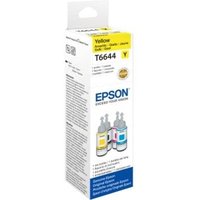 Epson 664 Original Tintenbehälter Gelb für EcoTank 70ml 7.500 Seiten T6644 von Epson
