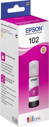 Epson C13T03R340 Nachfülltinte Passend für Geräte des Herstellers: Epson Magenta von Epson