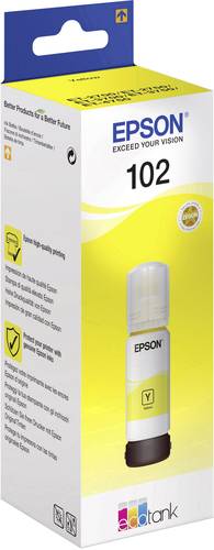Epson C13T03R440 Nachfülltinte Passend für Geräte des Herstellers: Epson Gelb von Epson