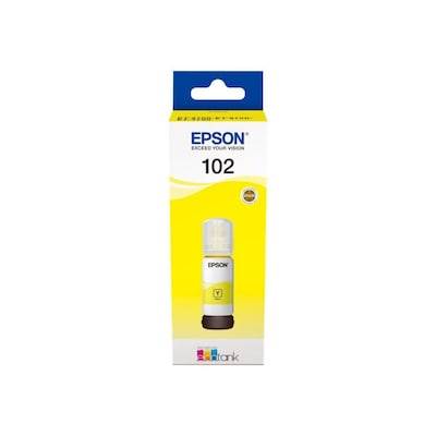 Epson C13T03R440 Original Tintenbehälter 102 Gelb EcoTank 70ml von Epson