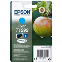 Epson C13T12924012 Druckerpatrone T1292 cyan von Epson