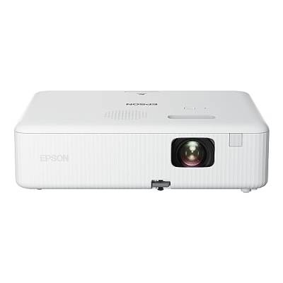 Epson CO-FH01 3LCD-Projektor (Full HD 1080p, 3.000 Lumen Weiß- und Farbhelligkeit, 391 Zoll/9,93 m Bilddiagonale, HDMI) von Epson