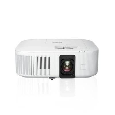 Epson EH-TW6250 3LCD-Projektor (PRO-UHD 4K 16:9, 2.800 Lumen Weiß- und Farbhelligkeit, Kontrast 35.000:1 bis zu 500 Zoll/12,7 m, Android TV, Lens-Shift, Trapezkorrektur, HDMI) von Epson