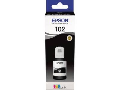 Epson EPSON C13T03R140 Epson Nachfülltinte Tintenstrahldrucker 102 ca. 7.50 Tintenstrahldrucker von Epson