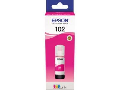 Epson EPSON C13T03R340 Epson Nachfülltinte Tintenstrahldrucker 102 ca. 6.00 Tintenstrahldrucker von Epson