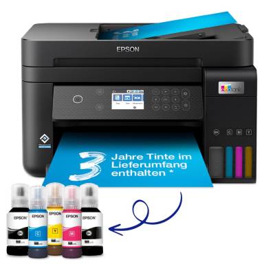 Epson EcoTank ET-3850 A4-Tintentank-Multifunktionsdrucker von Epson