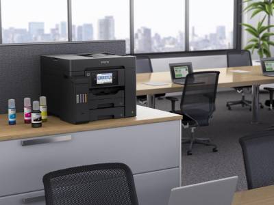 Epson EcoTank ET-5800 A4-Tintentank-Multifunktionsdrucker von Epson