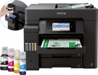 Epson EcoTank ET-5800 - Multifunktionsdrucker - Farbe - Tintenstrahl - A4 (210 x 297 mm) von Epson