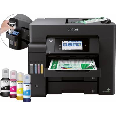 Epson EcoTank ET-5800 Tintenstrahl-Multifunktionsdrucker 4in1 von Epson