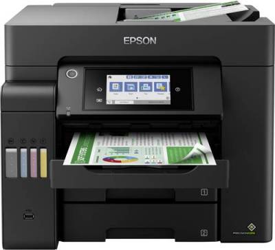 Epson EcoTank ET-5800 Tintenstrahl-Multifunktionsdrucker A4, A6 von Epson