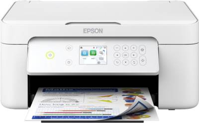 Epson Expression Home XP-4205 - Multifunktionsdrucker - Farbe - Tintenstrahl - A4/Legal (Medien) - bis zu 10 Seiten/Min. (Drucken) - 100 Blatt - USB, Wi-Fi - weiß von Epson