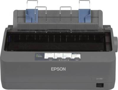 Epson LX-350 Nadeldrucker 347 Zeichen/s 9-Nadel-Druckkopf, Schmaler Einzug, Druckbreite 80 Zeichen U von Epson