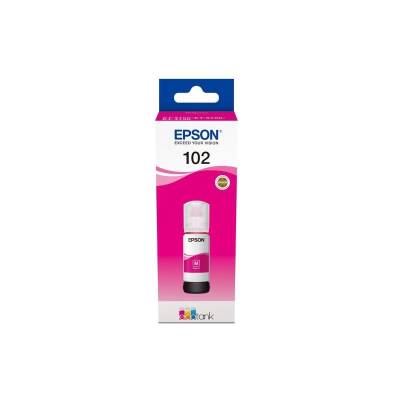 Epson Original 102 - Tinte magenta -  C13T03R340 von Epson