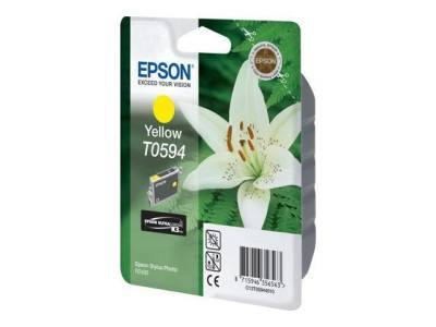 Epson Original T0594 Druckerpatrone gelb 520 Seiten 13 ml (C13T05944010) von Epson