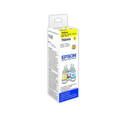 Epson Original T6644 Nachfülltinte gelb 6.500 Seiten 70ml (C13T664440) von Epson