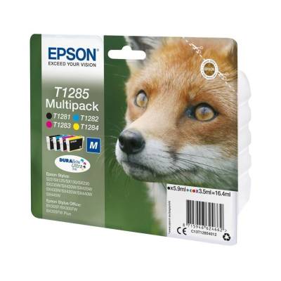 Epson Original Tinte Multipack bk/c/m/y T1285 - C13T12854012 von Epson