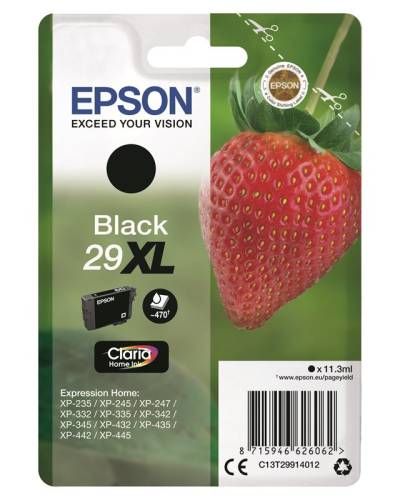 Epson Original - Tinte XL schwarz - 29 Claria von Epson