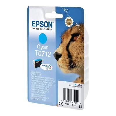 Epson Original Tinte cyan T0712 - C13T07124012 von Epson